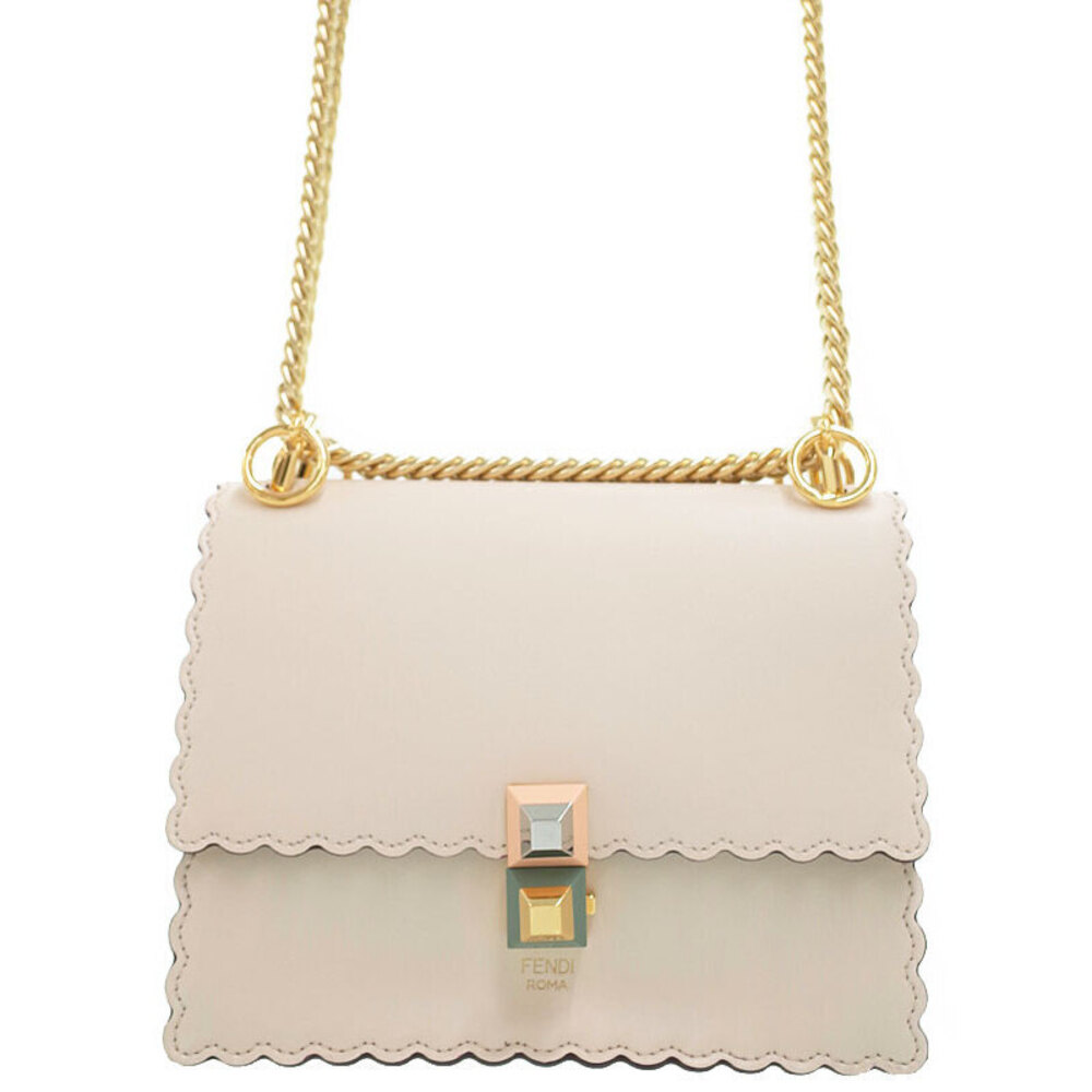 FENDI Canai Chain Shoulder Bag
